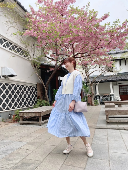 北澤 希世子｜VISのシャツワンピースを使ったコーディネート - WEAR 