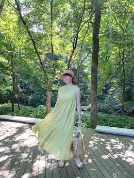 北澤 希世子さん(レディース・165cm)の夏コーディネート