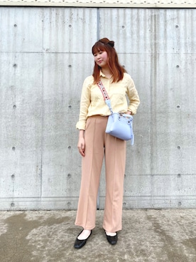 北澤 希世子さん（レディース・165cm）の春コーディネート