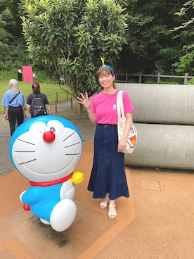 北澤 希世子さん（レディース・165cm）の秋コーディネート