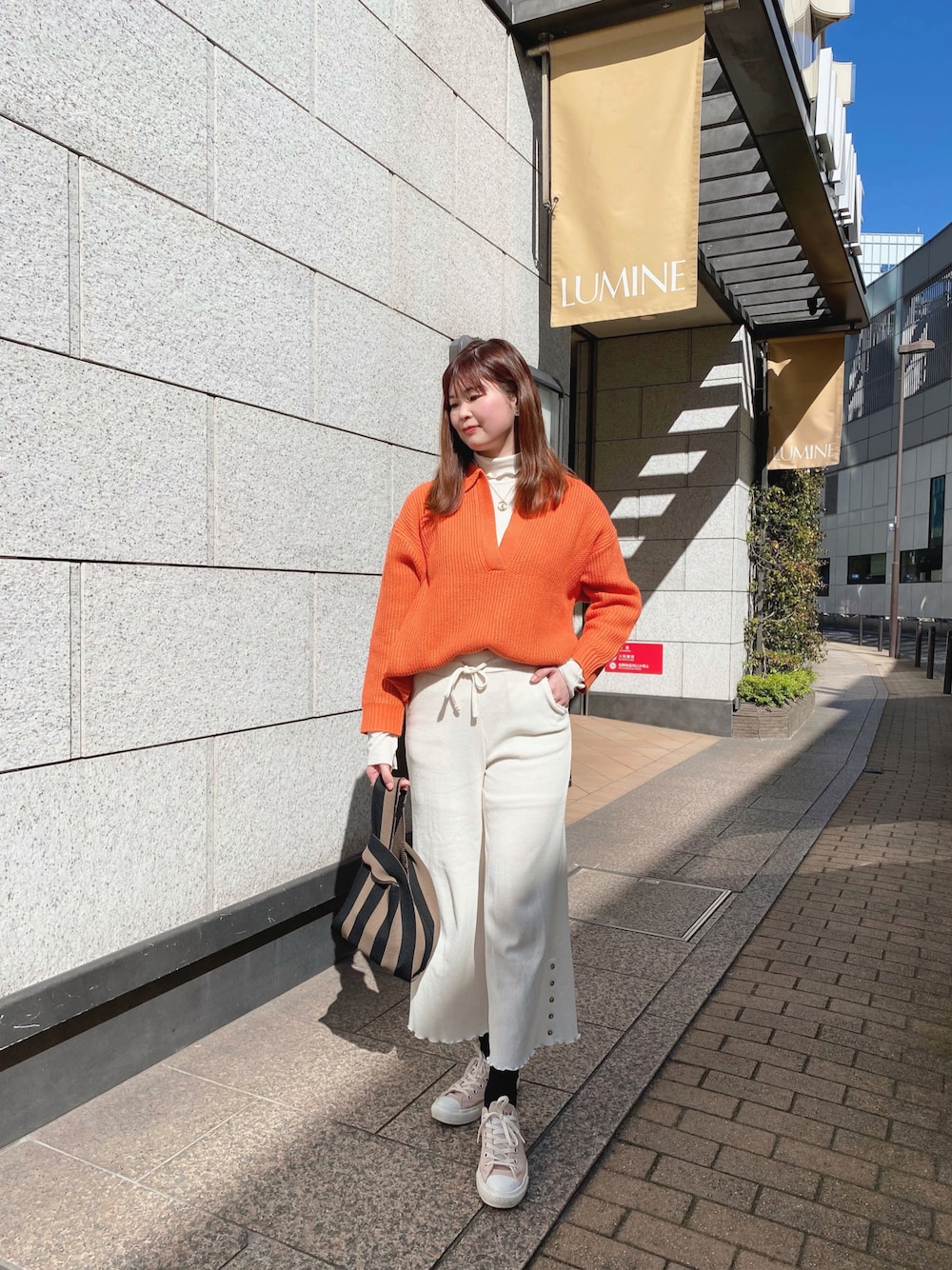 その他 Lucky LOWRYS FARM（ローリーズファーム）の「エリツキスキッパープル