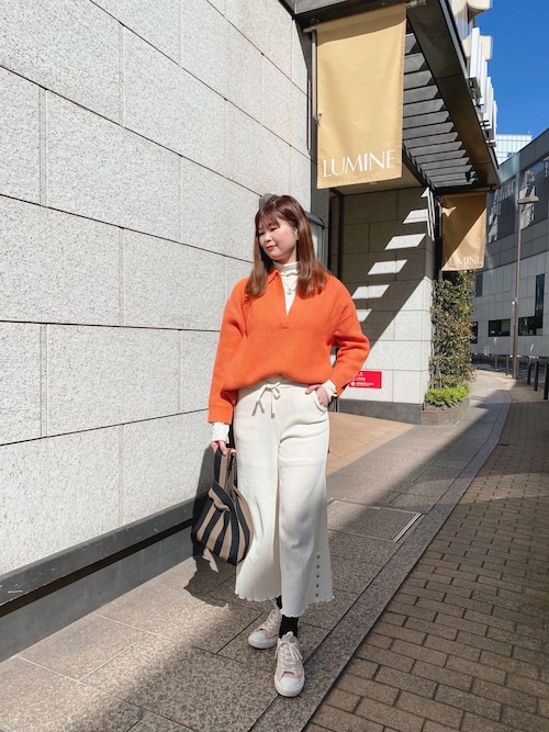 エリツキスキッパープルオーバー 284718を使った人気ファッション