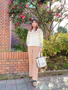 北澤 希世子さん（レディース・165cm）の冬コーディネート