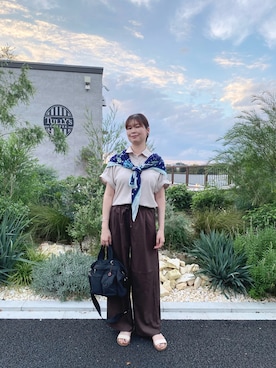 北澤 希世子さん（レディース・165cm）の秋コーディネート