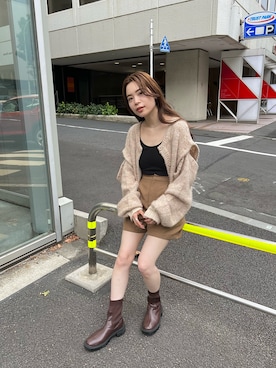 「ブーツコーデ」｜mayukoさん（レディース・158cm）の夏コーディネート