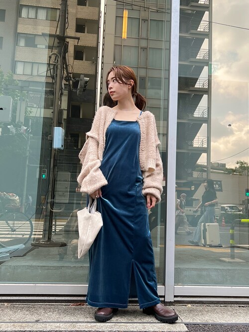 Kastane ルミネ立川店mayukoさんのワンピースを使ったコーディネート Zozotown