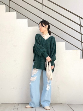 mayukoさん(レディース・158cm)の夏コーディネート