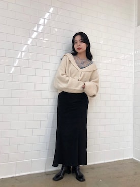 mayukoさん（レディース・158cm）の冬コーディネート