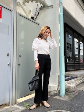 mayukoさん(レディース・158cm)の秋コーディネート