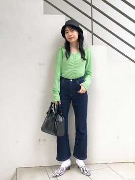 mayukoさん（レディース・158cm）の冬コーディネート