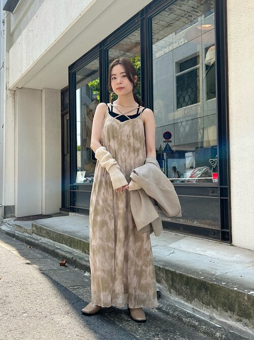 Kastane ルミネ立川店mayukoさんのワンピースを使ったコーディネート Zozotown