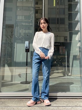 mayukoさん(レディース・158cm)の春コーディネート