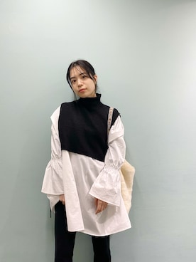 mayukoさん（レディース・158cm）の冬コーディネート