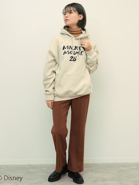 staff.sさん(レディース・165cm)の冬コーディネート