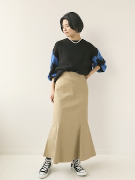 staff.sさん（レディース・165cm）の秋コーディネート