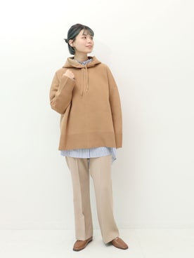 staff.sさん(レディース・165cm)の冬コーディネート