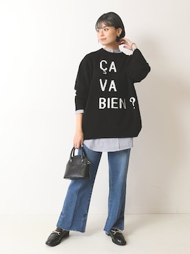 staff.sさん（レディース・165cm）の秋コーディネート