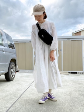「Java（ジャバ）のアイテム」を使った、tsupiさん（レディース・152cm・30代）の春コーディネート