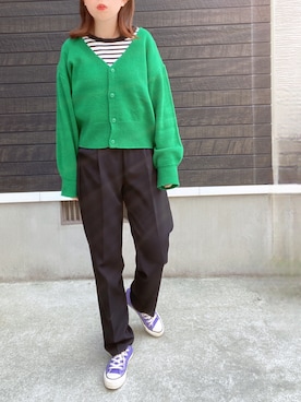 tsupiさん（レディース・152cm）の春コーディネート