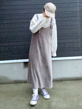 「Java（ジャバ）のアイテム」を使った、tsupiさん（レディース・152cm・30代）の春コーディネート