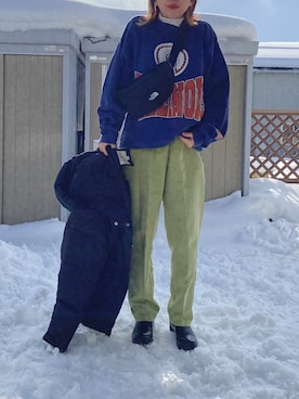 tsupiさん（レディース・152cm）の冬コーディネート