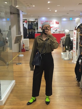 「H&M（エイチ・アンド・エム）のアイテム（その他シューズ）」を使った、Helenさん（レディース・162cm）の秋コーディネート