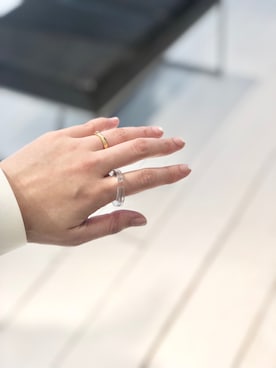 「ロイヤルフラッシュ」｜「アイテム（アクセサリー）」を使った、chieさん（レディース・146cm）の夏コーディネート