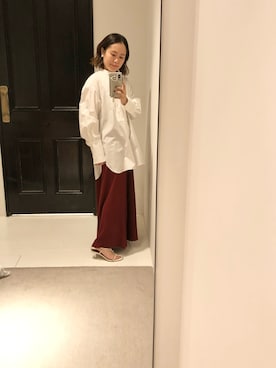 「ロイヤルフラッシュ」｜「アイテム（PC・スマホグッズ/家電）」を使った、chieさん（レディース・146cm）の夏コーディネート