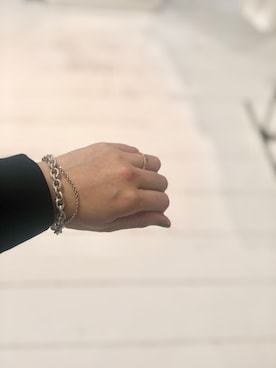「ロイヤルフラッシュ」｜「アイテム（アクセサリー）」を使った、chieさん（レディース・146cm）の夏コーディネート