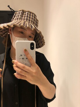 「ロイヤルフラッシュ」｜「アイテム（アクセサリー）」を使った、chieさん（レディース・146cm）の夏コーディネート