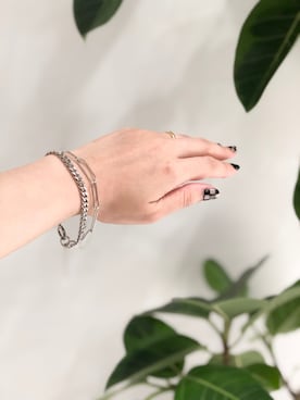 「ロイヤルフラッシュ」｜「アイテム（アクセサリー）」を使った、chieさん（レディース・146cm）の夏コーディネート