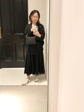 「BACKLASH（バックラッシュ）のアイテム（バッグ）」を使った、chieさん（レディース・146cm）の夏コーディネート