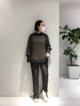 「RehersalL（リハーズオール）のアイテム」を使った、chieさん（レディース・146cm）の秋コーディネート