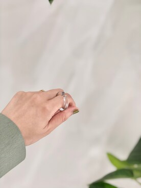 「アイテム（イヤーカフ）」を使った、chieさん（レディース・146cm・30代）の夏コーディネート