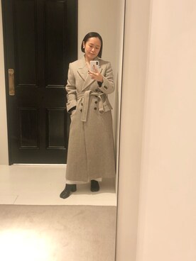 「ROBES&CONFECTIONS（ローブスコンフェクションズ）のアイテム（ジャケット/アウター）」を使った、chieさん（レディース・146cm）の秋コーディネート