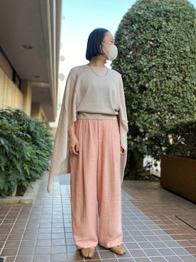 「ロイヤルフラッシュ」｜「アイテム（アクセサリー）」を使った、chieさん（レディース・146cm）の秋コーディネート