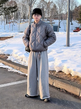 たいがさん（メンズ・172cm）の冬コーディネート