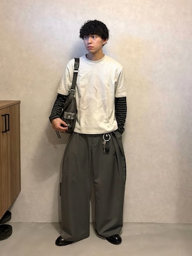 たいがさん(メンズ・172cm)の夏コーディネート