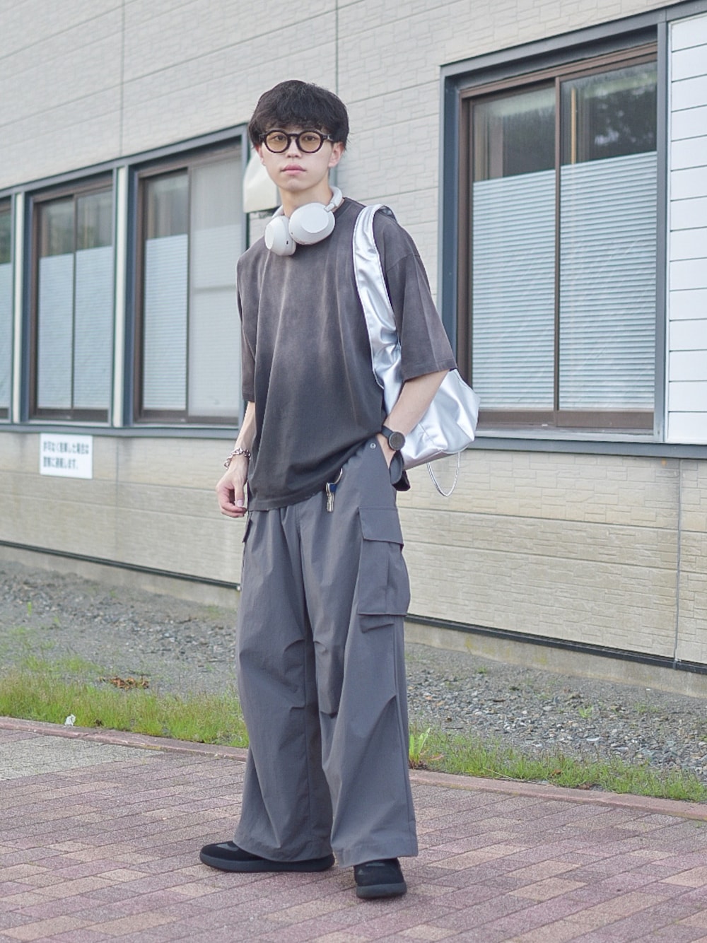 Zoff（ゾフ）の「【髙島 涼さんコラボ】RT-2402 ボストン型 サングラス  