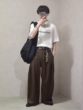 たいがさんのコーディネート