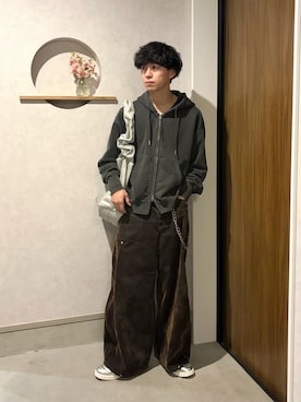 たいがさん（メンズ・172cm）の冬コーディネート