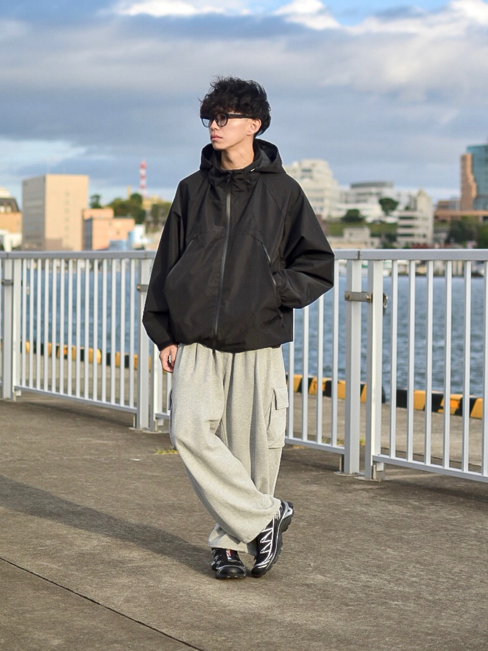 たいが｜WYM LIDNMのブルゾンを使ったコーディネート - WEAR