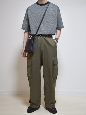 たいがさん（メンズ・172cm）の春コーディネート