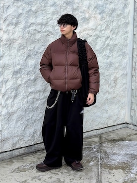 たいがさん(メンズ・172cm)の冬コーディネート