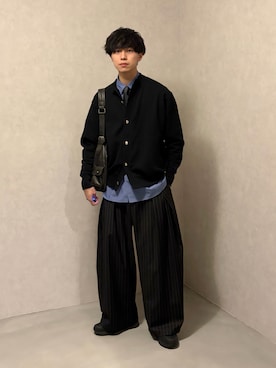 「ネクタイ」｜たいがさん（メンズ・172cm）の春コーディネート
