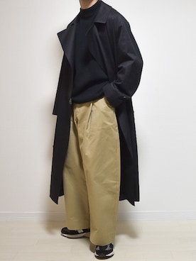 たいがさん（メンズ・172cm）の冬コーディネート