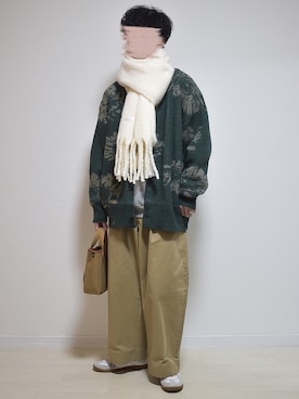 たいがさん（メンズ・172cm）の冬コーディネート