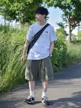 たいがさん（メンズ・172cm）の夏コーディネート