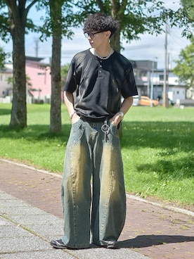 たいがさん（メンズ・172cm）の夏コーディネート