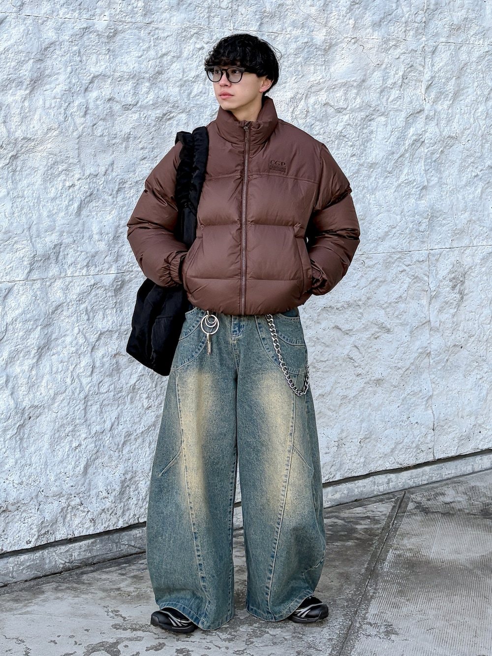 たいが｜codegraphyのダウンジャケット/コートを使ったコーディネート